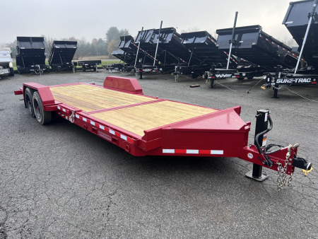 New 2026 Midsota 7X16+6 17.6K TILT Equipment Trailer