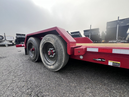 New 2026 Midsota 7X16+6 17.6K TILT Equipment Trailer