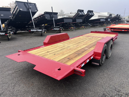New 2026 Midsota 7X16+6 17.6K TILT Equipment Trailer