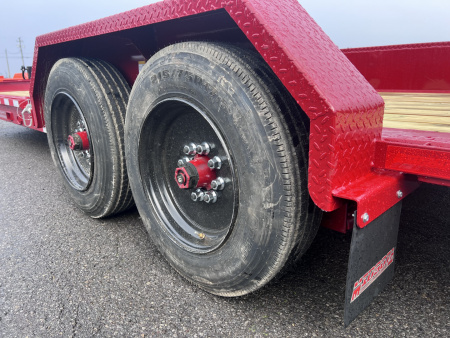 New 2026 Midsota 7X16+6 17.6K TILT Equipment Trailer