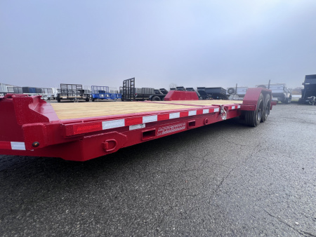 New 2026 Midsota 7X16+6 17.6K TILT Equipment Trailer