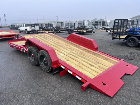 New 2026 Midsota 7X16+6 17.6K TILT Equipment Trailer