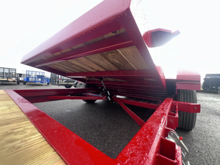 New 2026 Midsota 7X16+6 17.6K TILT Equipment Trailer