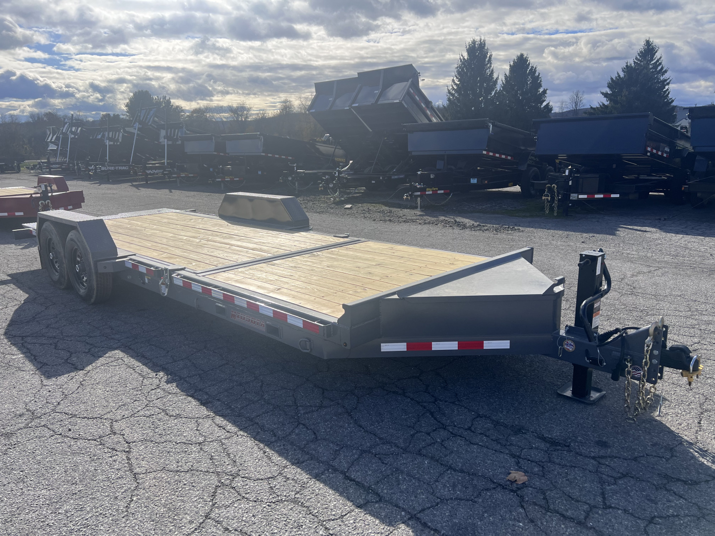 New 2026 Midsota 7X16+6 15.4K TILT Equipment Trailer