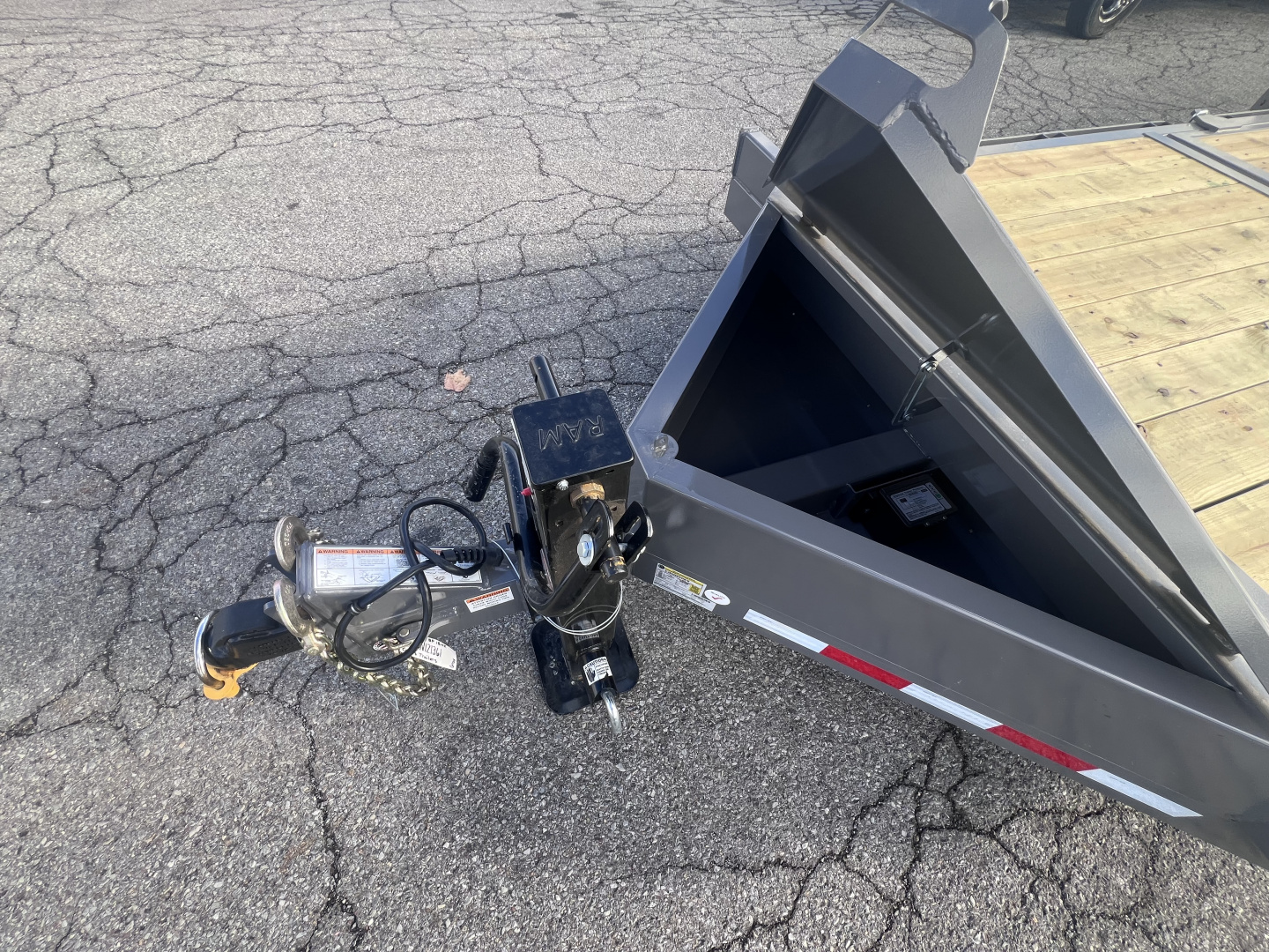 New 2026 Midsota 7X16+6 15.4K TILT Equipment Trailer