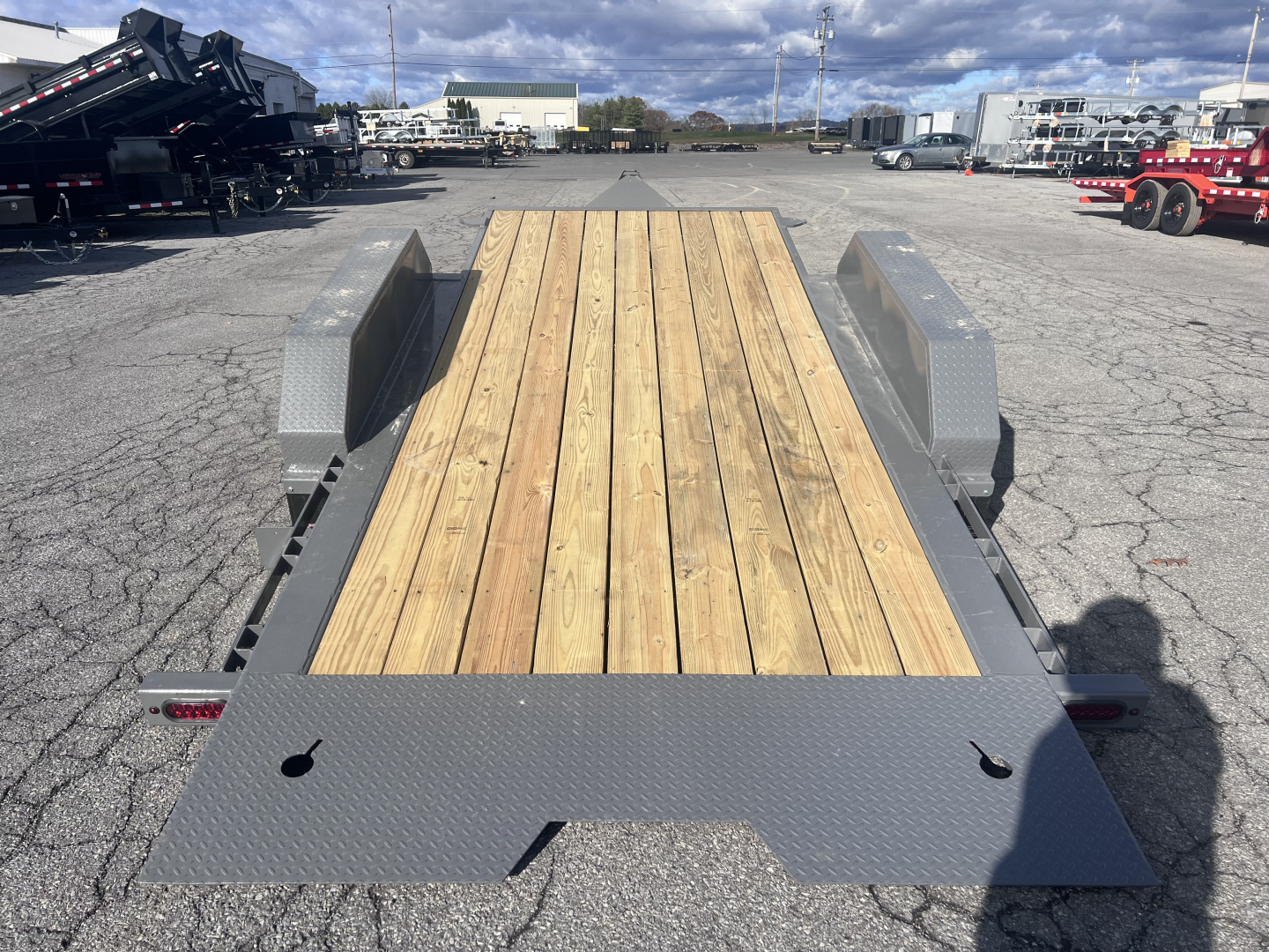 New 2026 Midsota 7X16+6 15.4K TILT Equipment Trailer