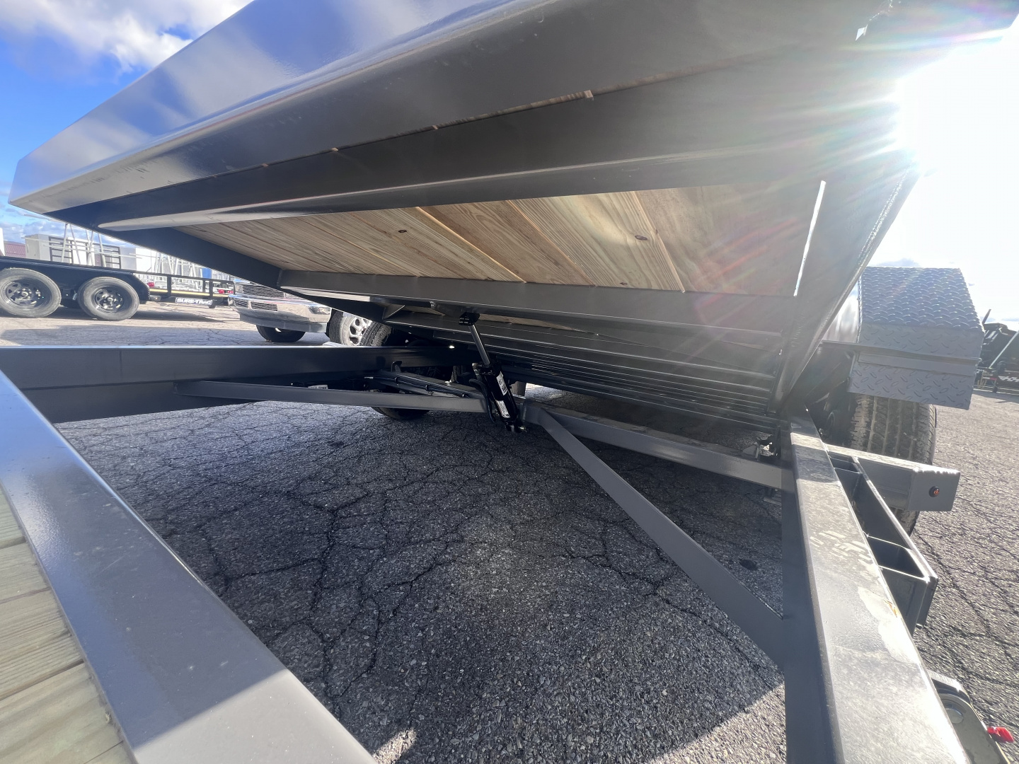 New 2026 Midsota 7X16+6 15.4K TILT Equipment Trailer