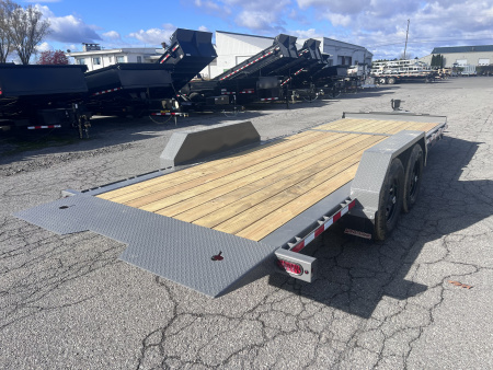 New 2026 Midsota 7X16+6 15.4K TILT Equipment Trailer