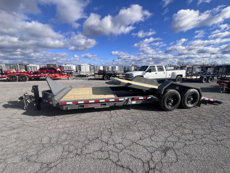 New 2026 Midsota 7X16+6 15.4K TILT Equipment Trailer