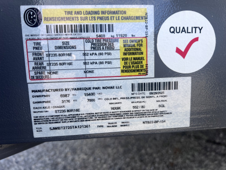 New 2026 Midsota 7X16+6 15.4K TILT Equipment Trailer