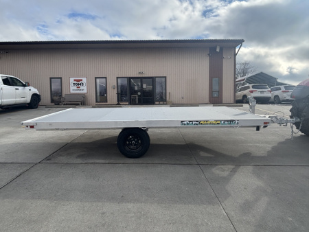 New 2027 Aluma Trailers 8414RT Raft Trailer w/ Winch & Raft Roller - 2200# GVWR
