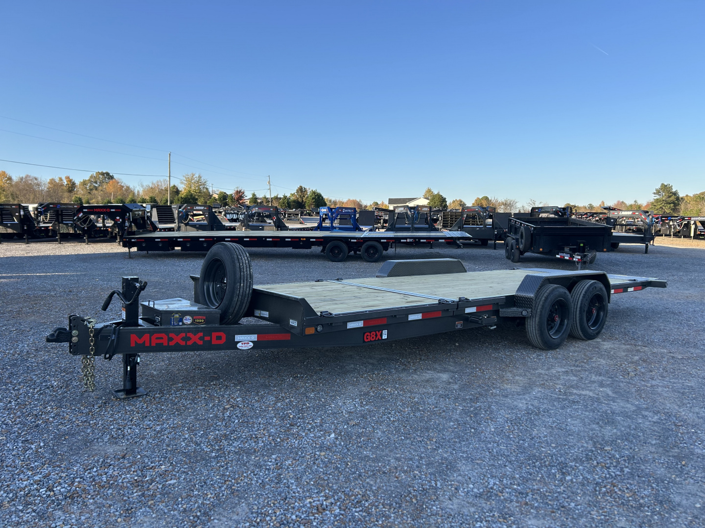 New 2026 MAXXD 83" X 22' 17.5K Tilt Equipment Trailer