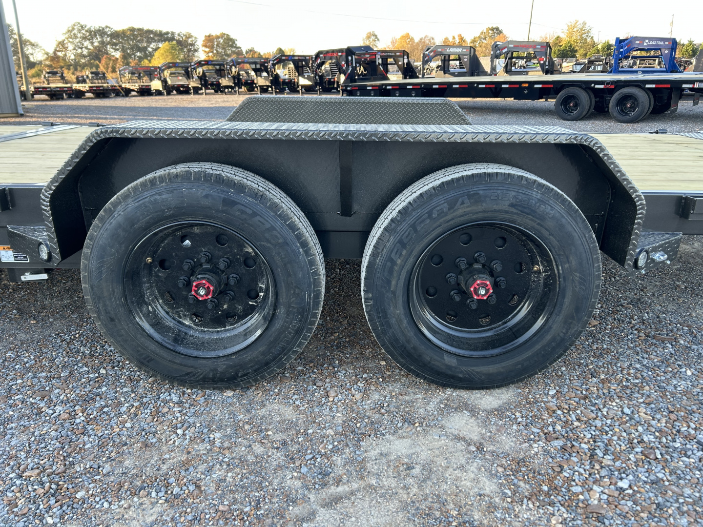 New 2026 MAXXD 83" X 22' 17.5K Tilt Equipment Trailer
