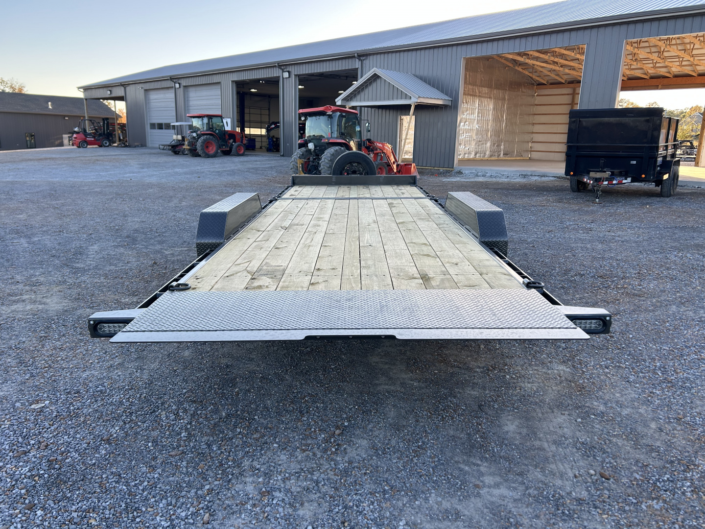 New 2026 MAXXD 83" X 22' 17.5K Tilt Equipment Trailer