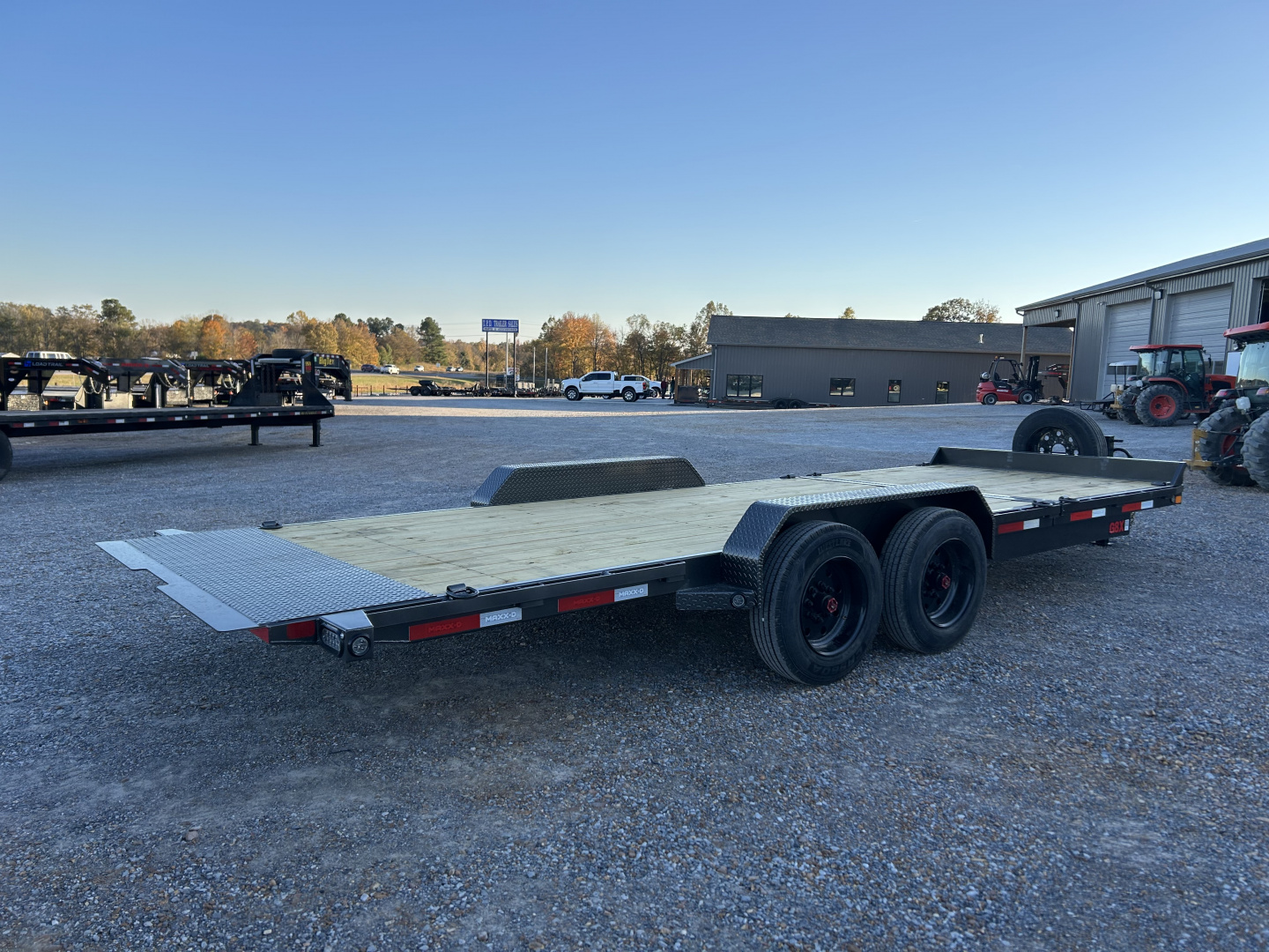 New 2026 MAXXD 83" X 22' 17.5K Tilt Equipment Trailer