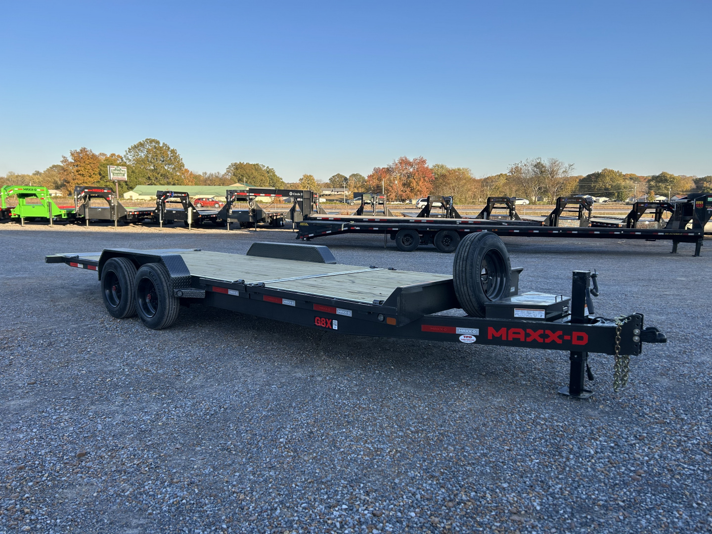 New 2026 MAXXD 83" X 22' 17.5K Tilt Equipment Trailer