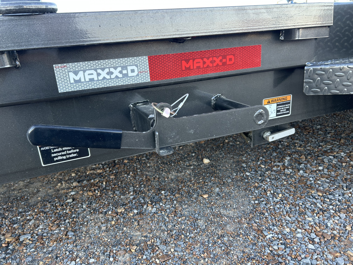 New 2026 MAXXD 83" X 22' 17.5K Tilt Equipment Trailer