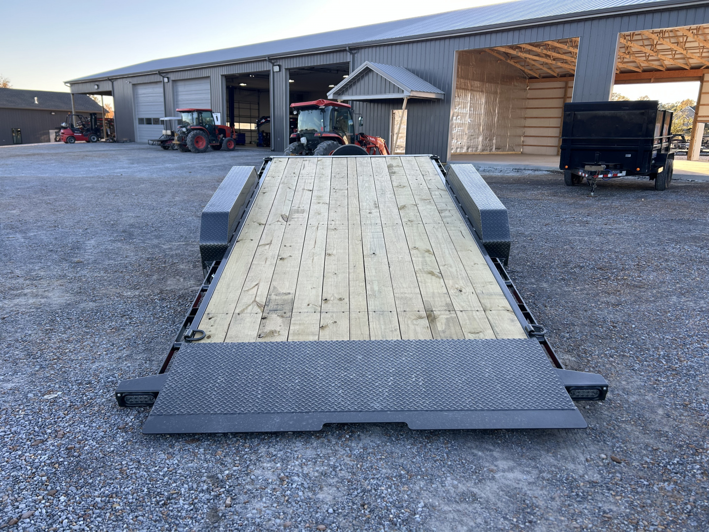 New 2026 MAXXD 83" X 22' 17.5K Tilt Equipment Trailer