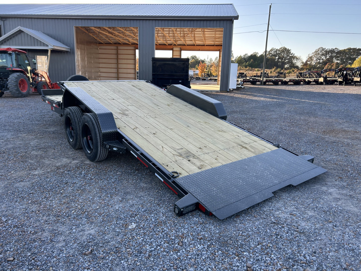 New 2026 MAXXD 83" X 22' 17.5K Tilt Equipment Trailer