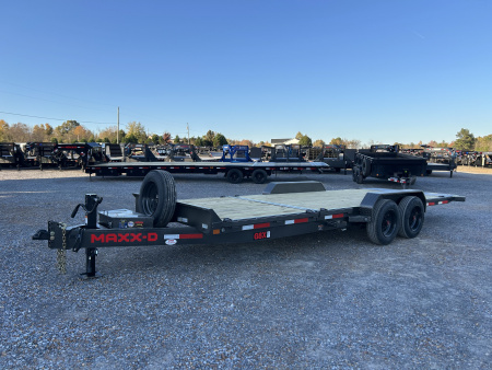 New 2026 MAXXD 83" X 22' 17.5K Tilt Equipment Trailer