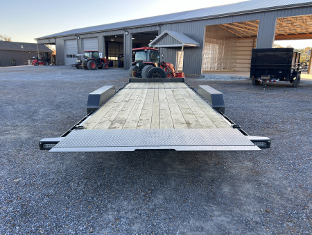 New 2026 MAXXD 83" X 22' 17.5K Tilt Equipment Trailer
