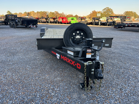 New 2026 MAXXD 83" X 22' 17.5K Tilt Equipment Trailer
