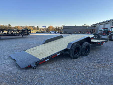 New 2026 MAXXD 83" X 22' 17.5K Tilt Equipment Trailer