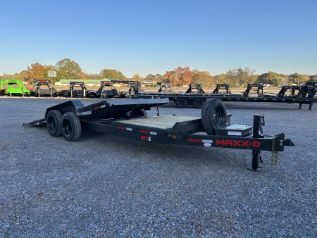New 2026 MAXXD 83" X 22' 17.5K Tilt Equipment Trailer