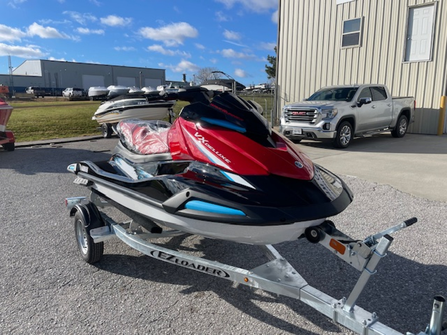 New 2026 Yamaha WaveRunner VX DELUXE PWC (Personal Watercraft)