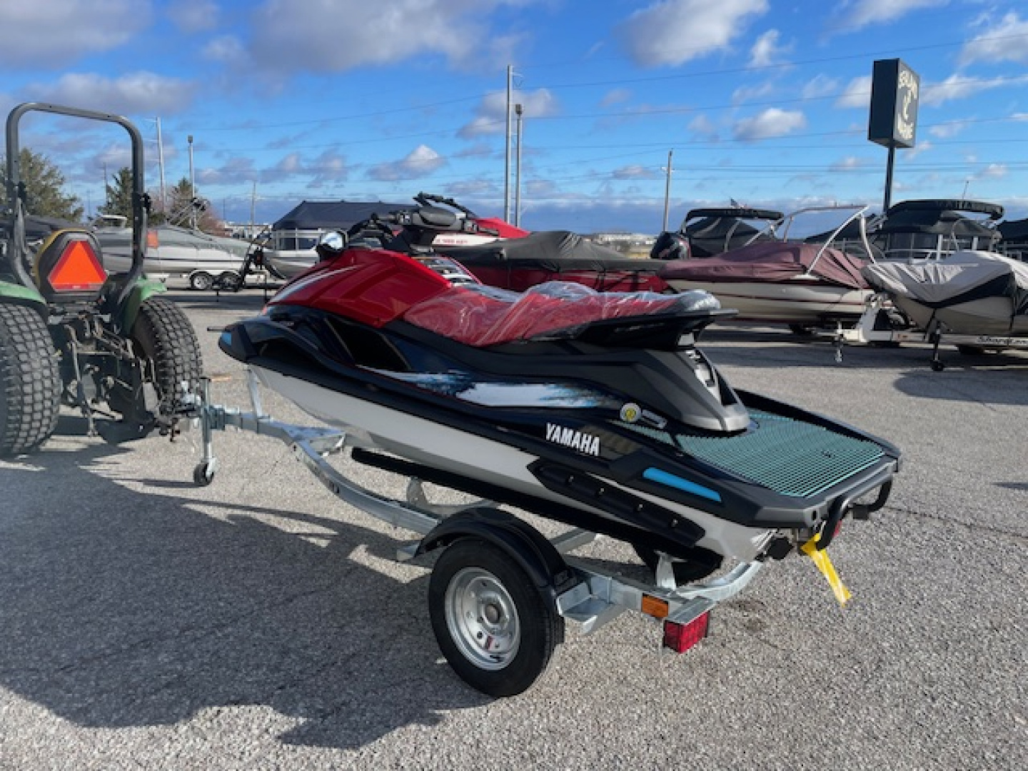 New 2026 Yamaha WaveRunner VX DELUXE PWC (Personal Watercraft)