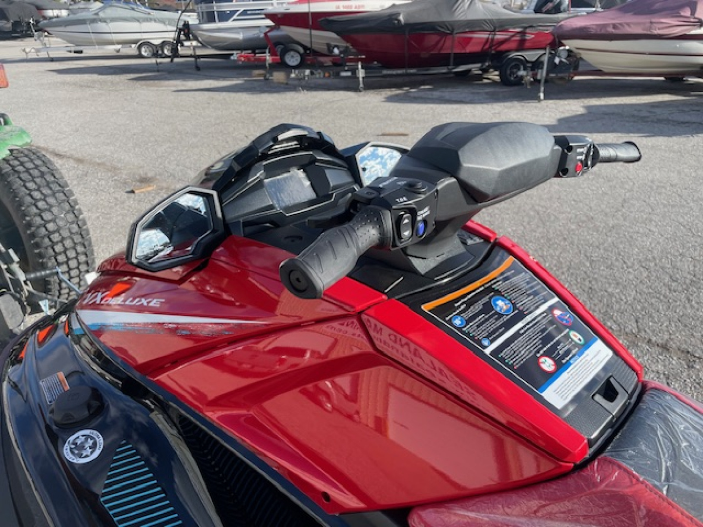 New 2026 Yamaha WaveRunner VX DELUXE PWC (Personal Watercraft)