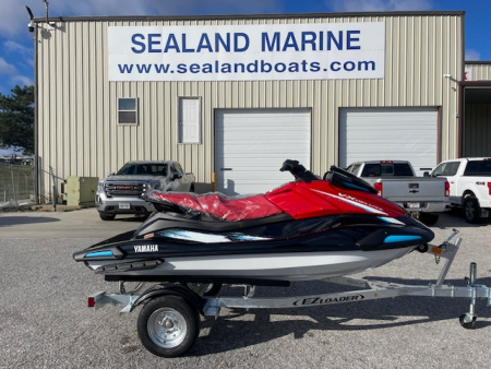 New 2026 Yamaha WaveRunner VX DELUXE PWC (Personal Watercraft)