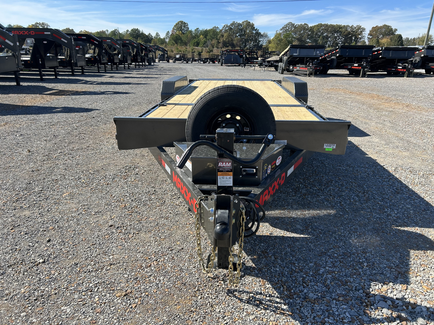 New 2026 MAXXD 22' x 83" 14k Tilt Equipment Trailer