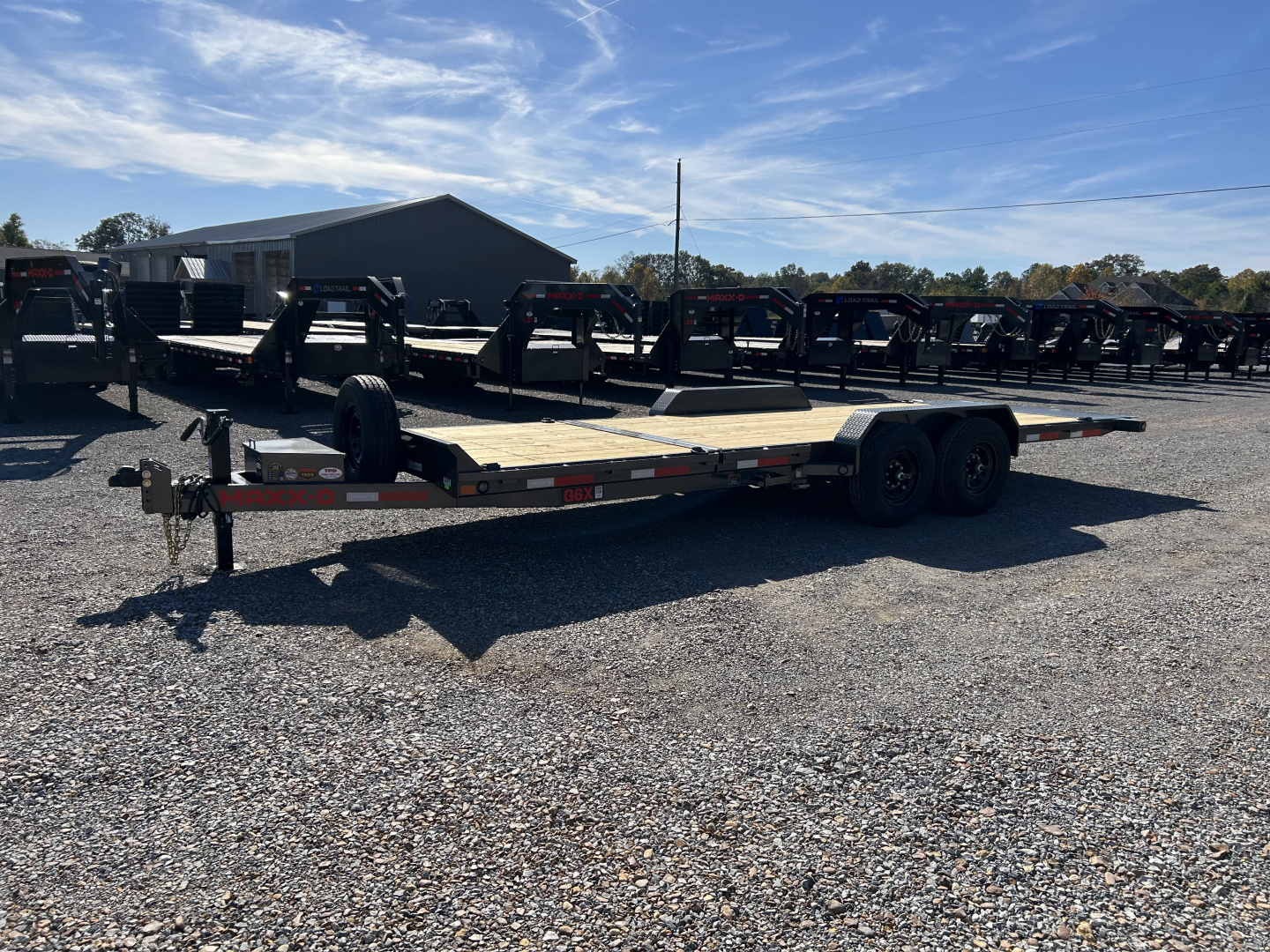 New 2026 MAXXD 22' x 83" 14k Tilt Equipment Trailer