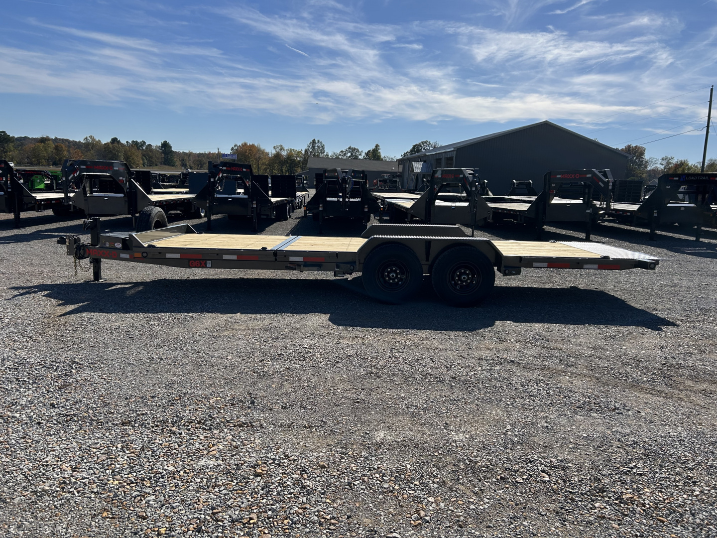 New 2026 MAXXD 22' x 83" 14k Tilt Equipment Trailer