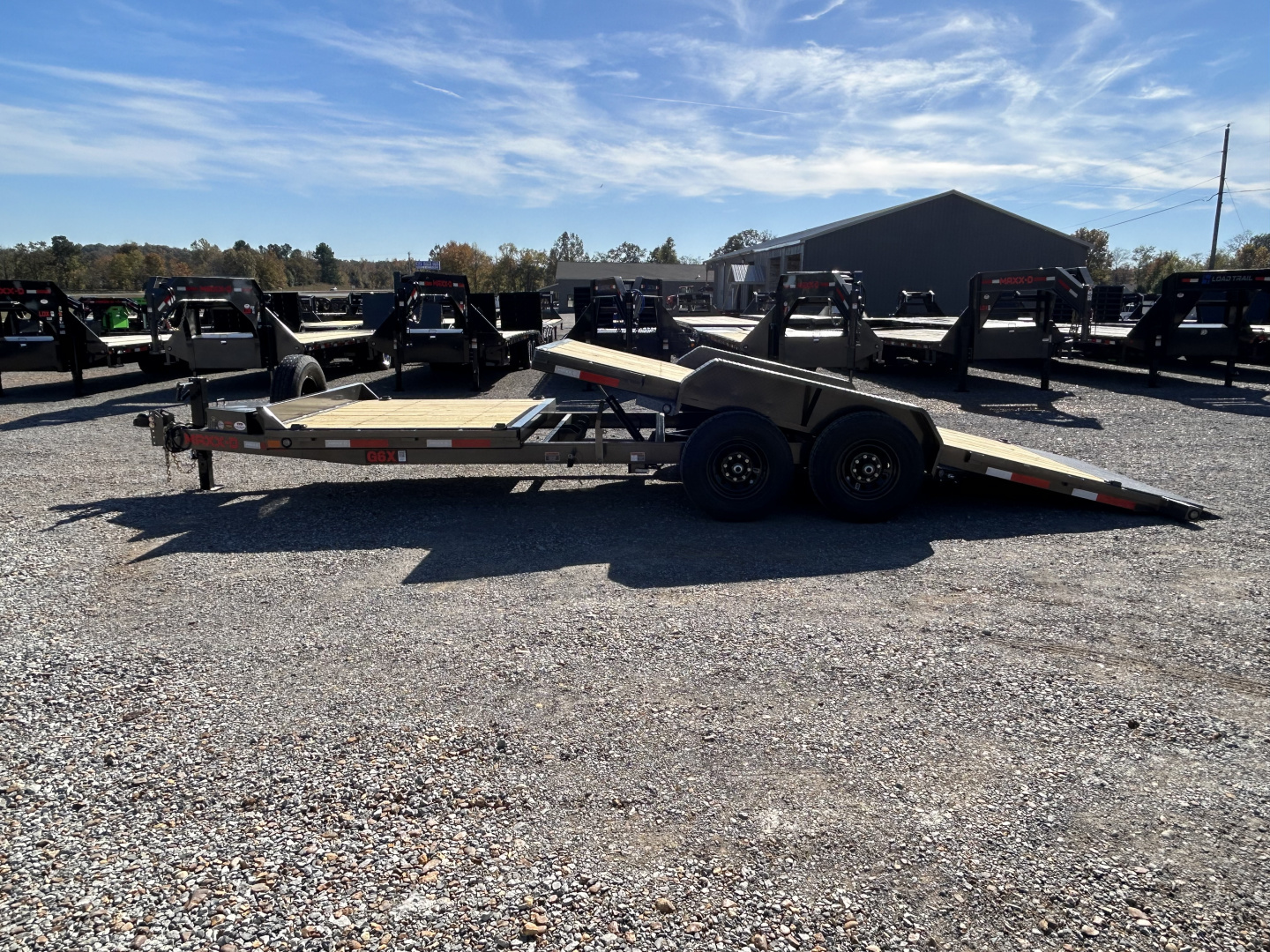 New 2026 MAXXD 22' x 83" 14k Tilt Equipment Trailer