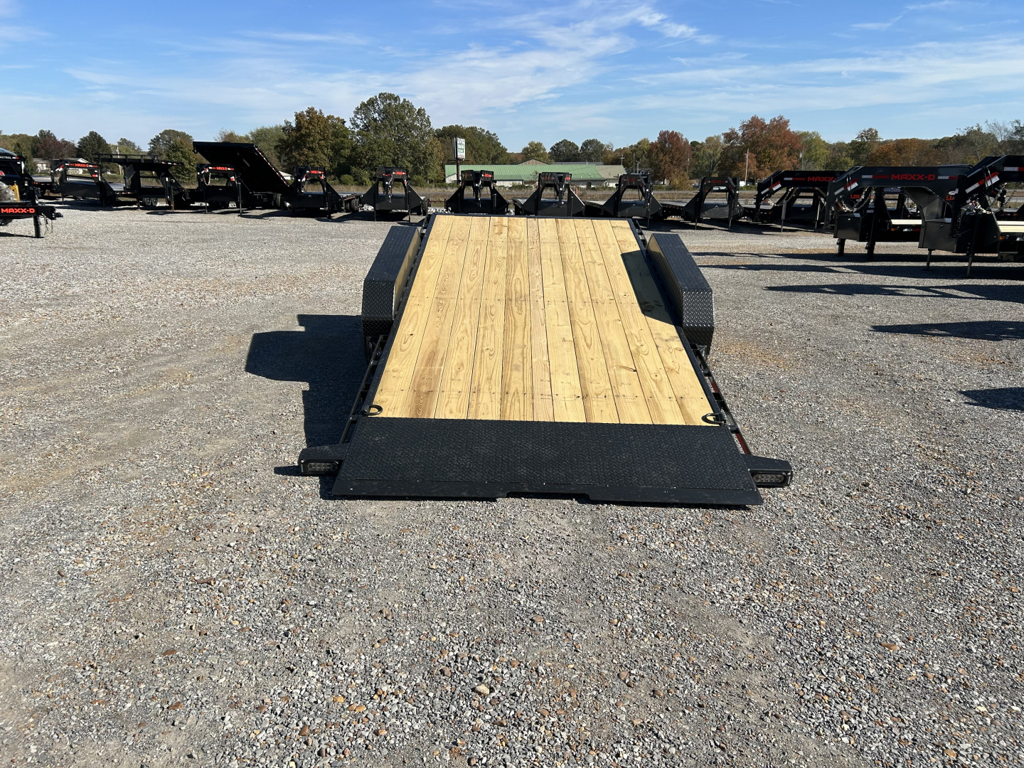 New 2026 MAXXD 22' x 83" 14k Tilt Equipment Trailer