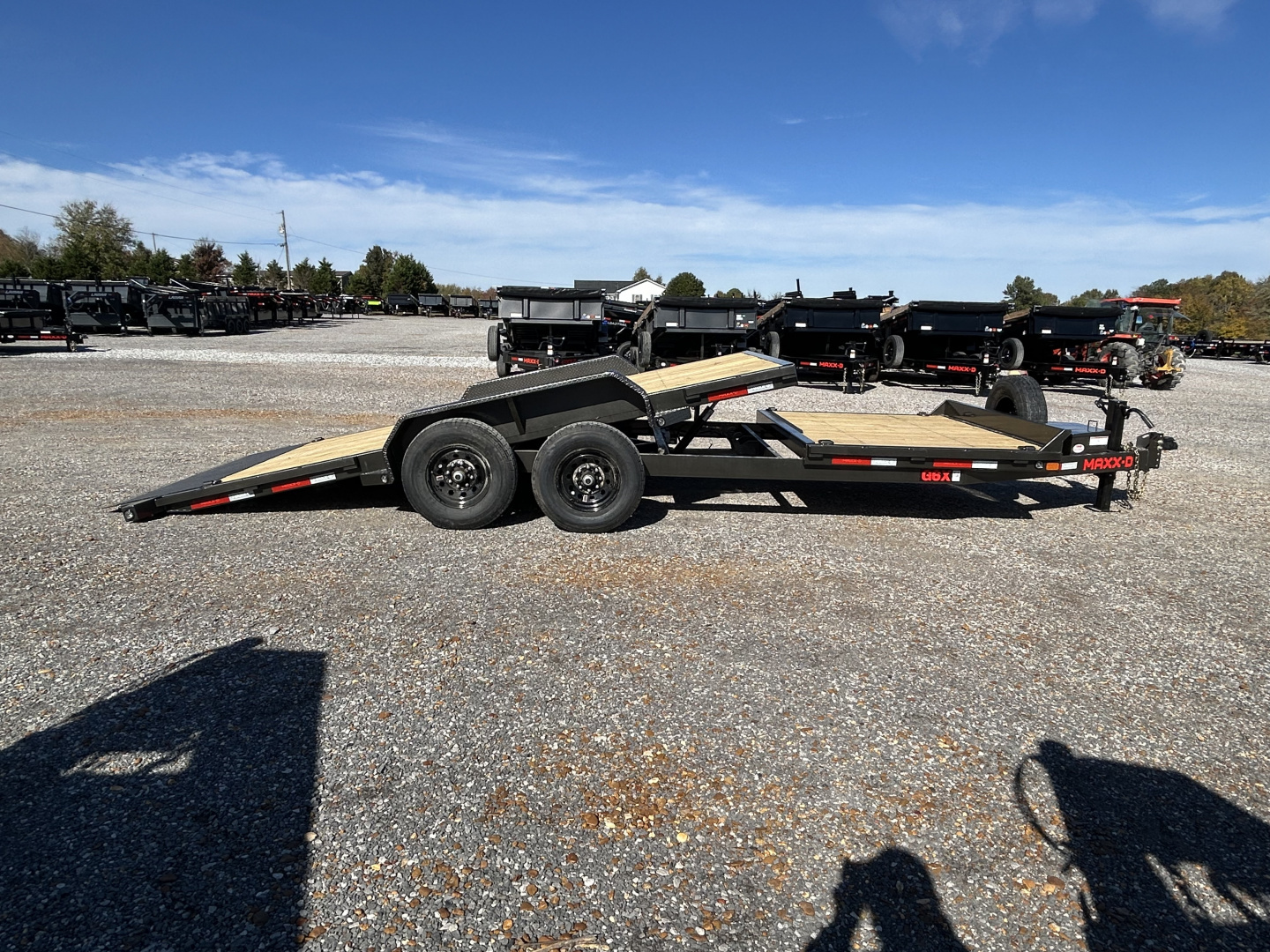 New 2026 MAXXD 22' x 83" 14k Tilt Equipment Trailer