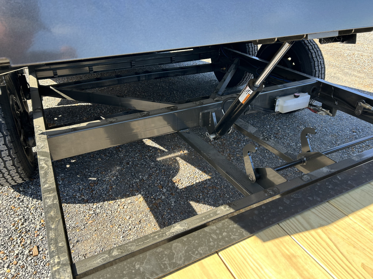 New 2026 MAXXD 22' x 83" 14k Tilt Equipment Trailer