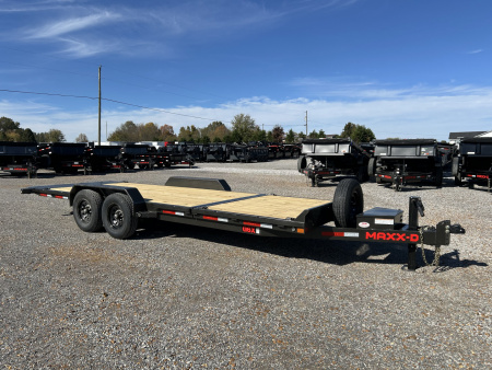 New 2026 MAXXD 22' x 83  14k Tilt Equipment Trailer