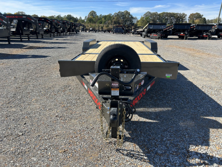 New 2026 MAXXD 22' x 83" 14k Tilt Equipment Trailer