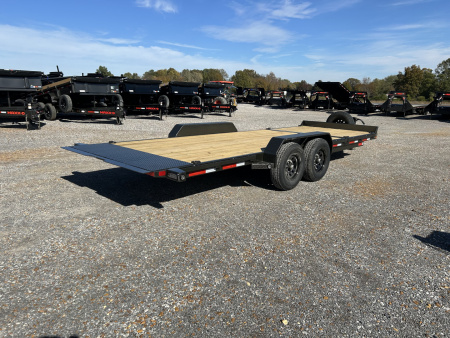 New 2026 MAXXD 22' x 83" 14k Tilt Equipment Trailer