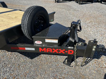 New 2026 MAXXD 22' x 83" 14k Tilt Equipment Trailer
