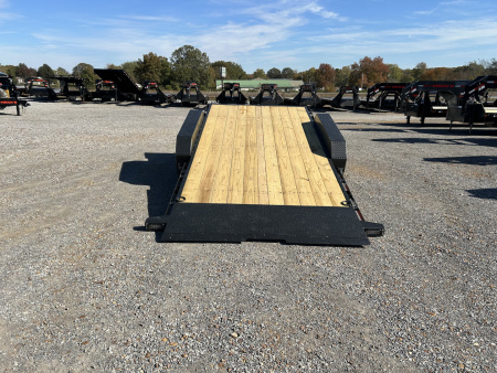 New 2026 MAXXD 22' x 83" 14k Tilt Equipment Trailer