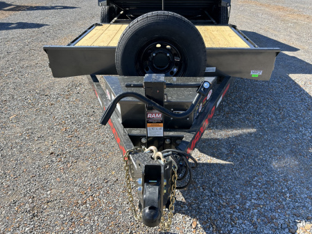 New 2026 MAXXD 22' x 83" 14k Tilt Equipment Trailer