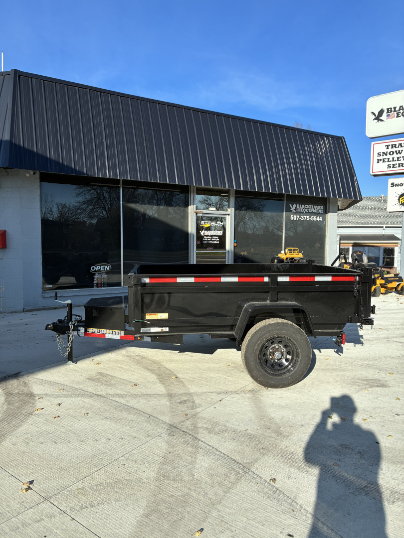 2026 5×8 Dump Trailer photo 2