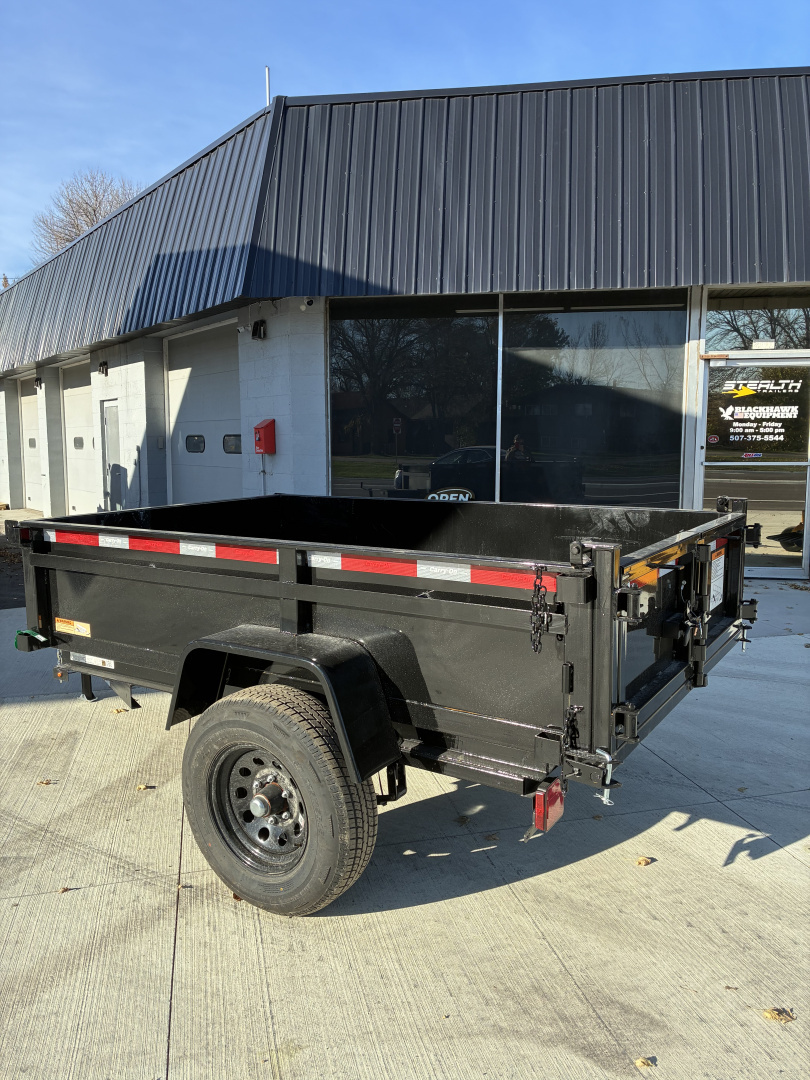 2026 5×8 Dump Trailer photo 3