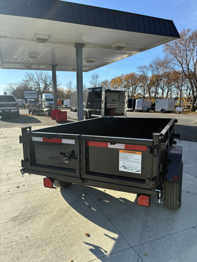 2026 5×8 Dump Trailer photo 4