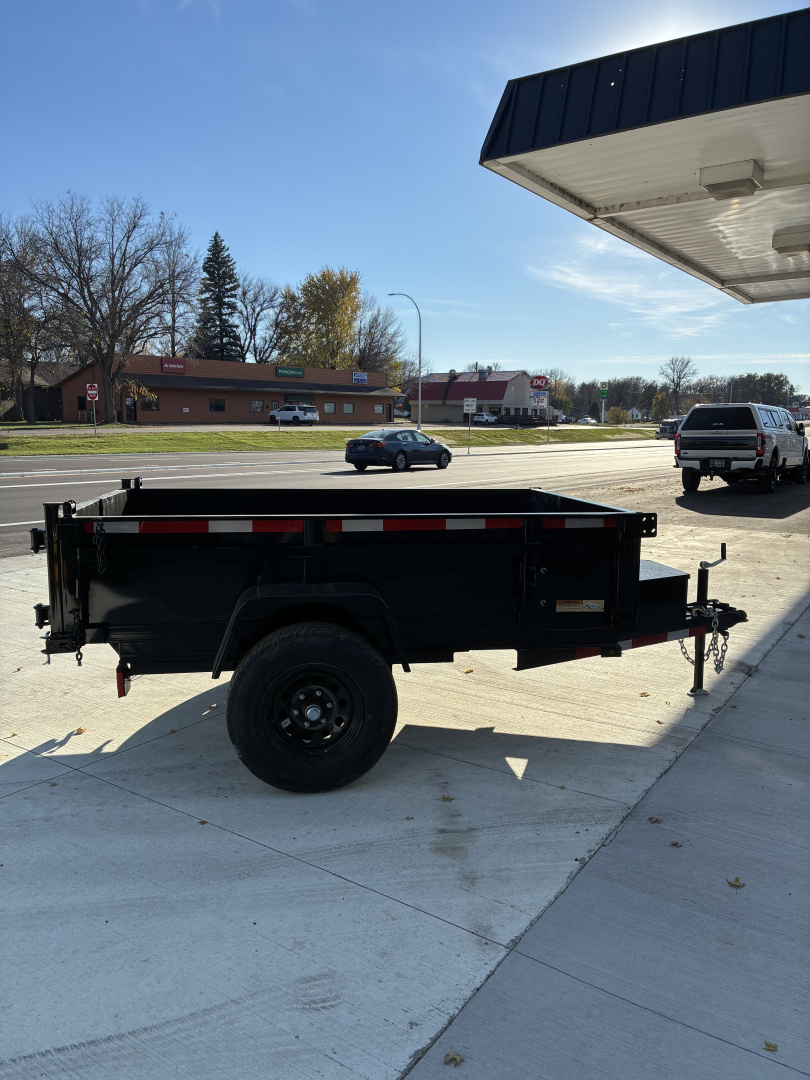 2026 5×8 Dump Trailer photo 5
