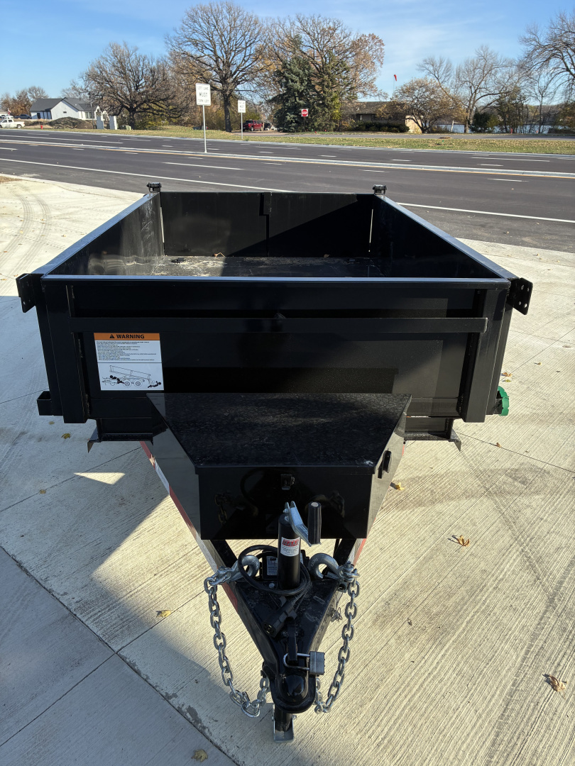 2026 5×8 Dump Trailer photo 6